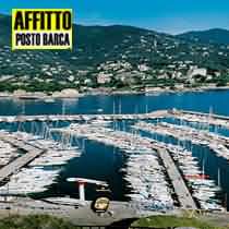 affitto posto barca porto Carlo Riva Rapallo